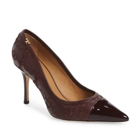 Tory Burch Shoes - Tory Burch🍁🍂Penelope black cherry